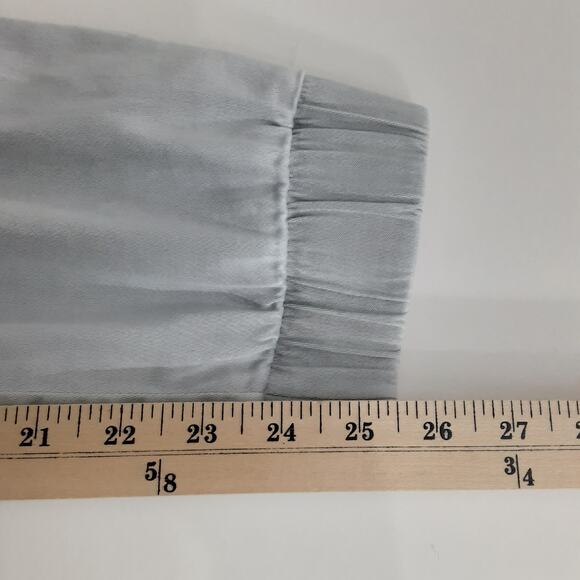 Bella Dahl Pocket Jogger Tencel Pant Stone Gray Womens M Minimalist Quiet Luxury - Picture 11 of 12